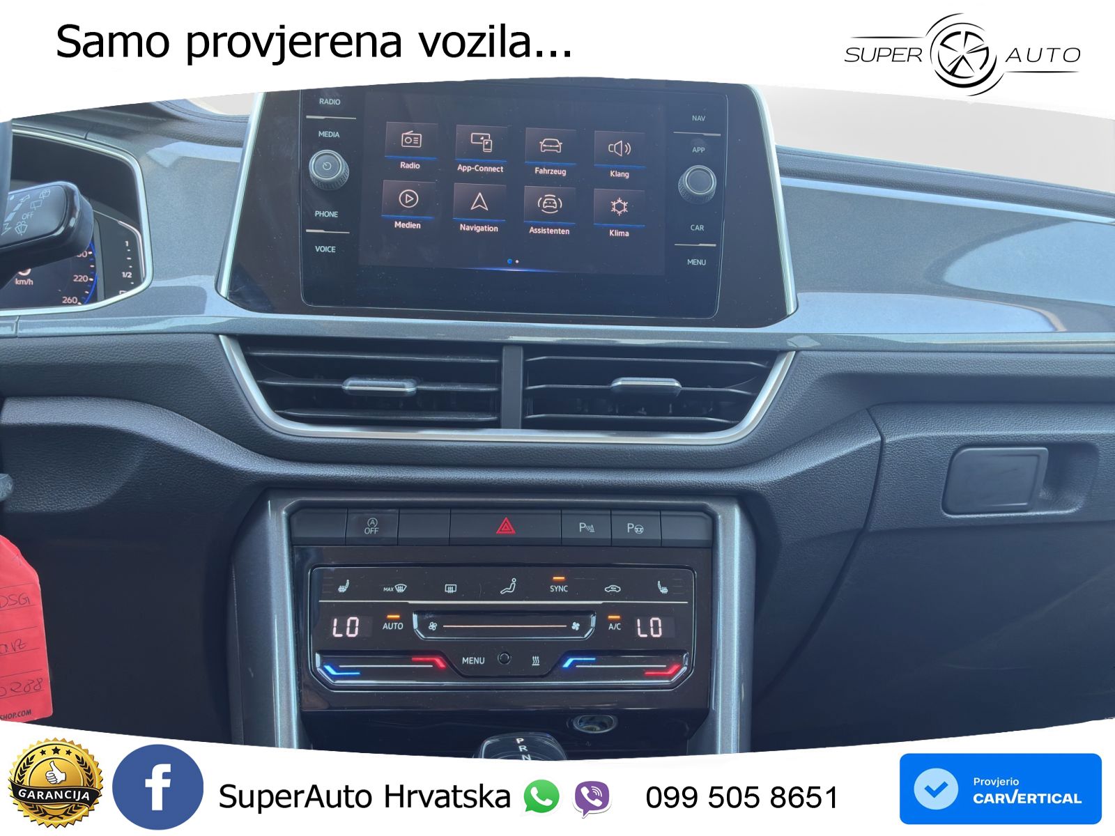 Volkswagen T-Roc I 1.5 TSI (150 KS) DSG LED+GR SJED+ACC