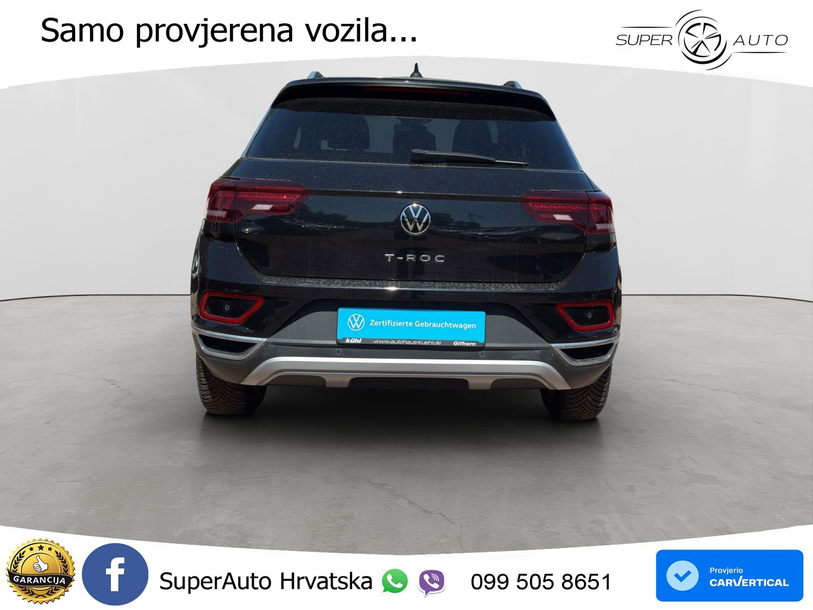 Volkswagen T-Roc I 1.5 TSI (150 KS) DSG LED+GR SJED+ACC