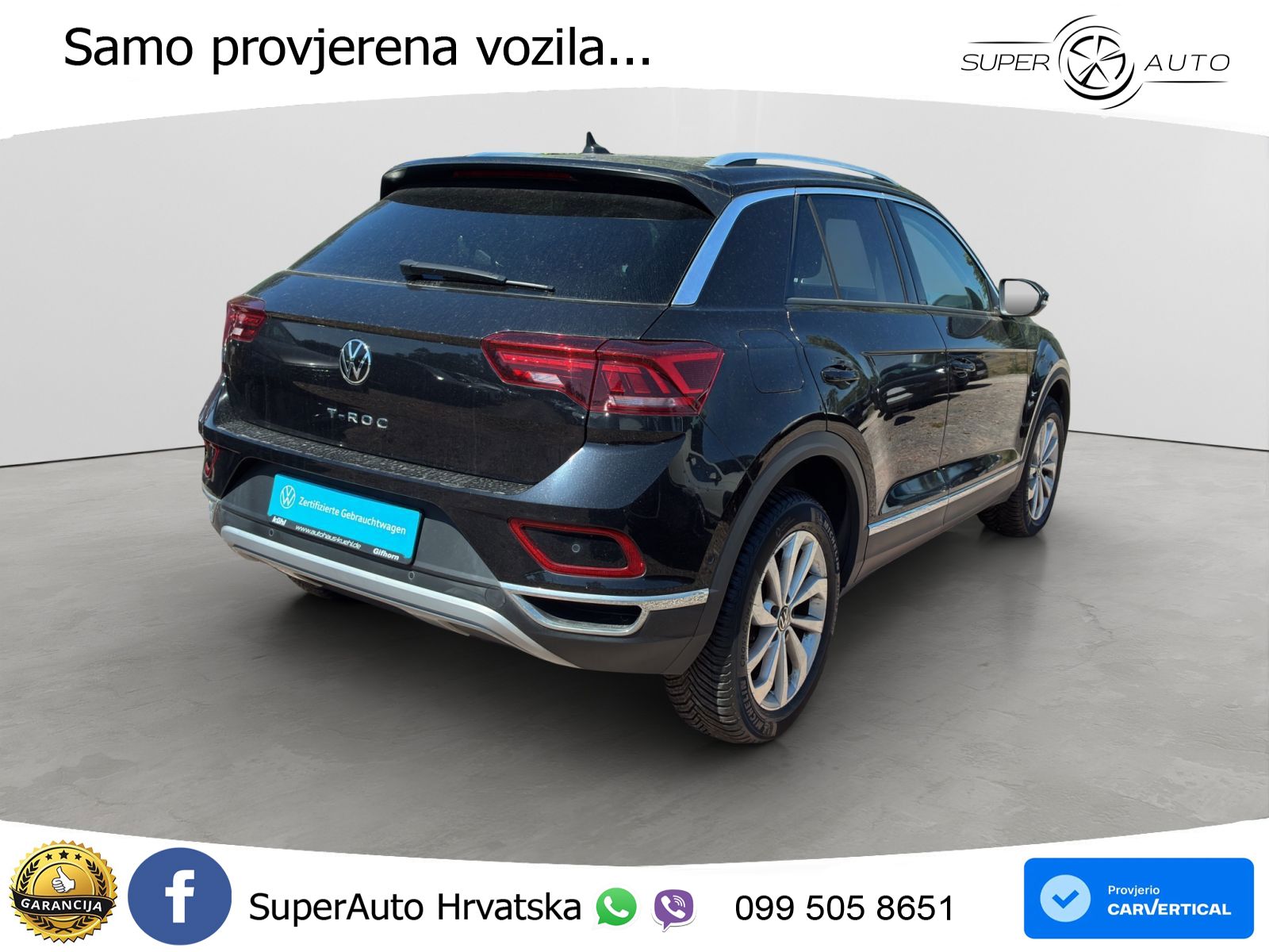 Volkswagen T-Roc I 1.5 TSI (150 KS) DSG LED+GR SJED+ACC