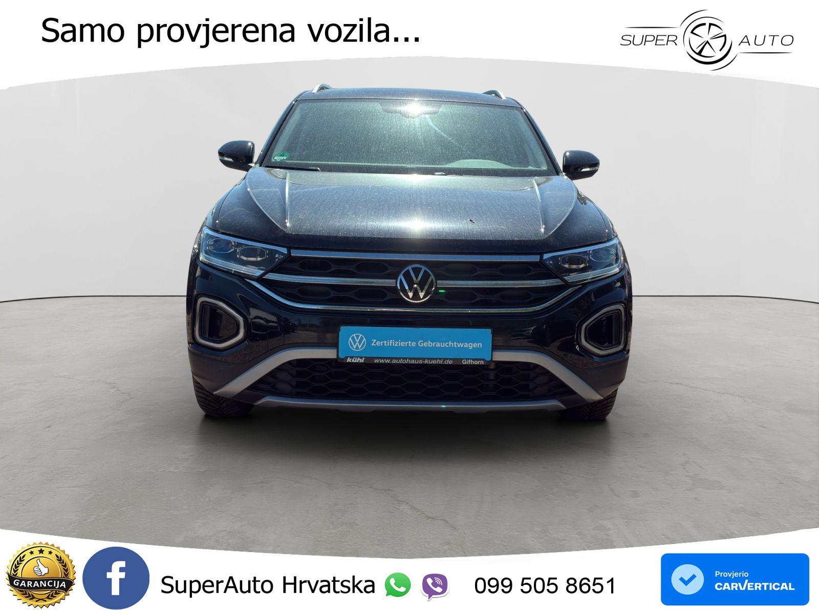 Volkswagen T-Roc I 1.5 TSI (150 KS) DSG LED+GR SJED+ACC