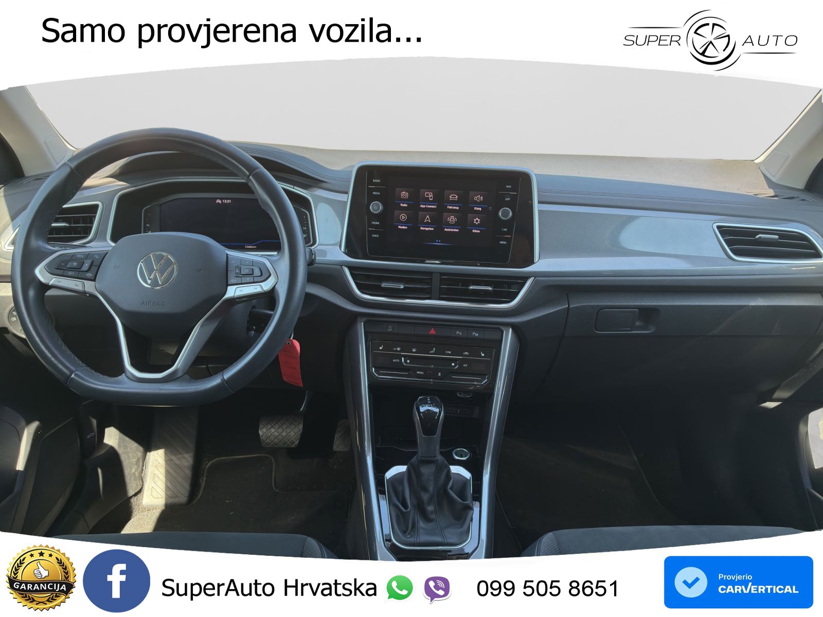 Volkswagen T-Roc I 1.5 TSI (150 KS) DSG LED+GR SJED+ACC
