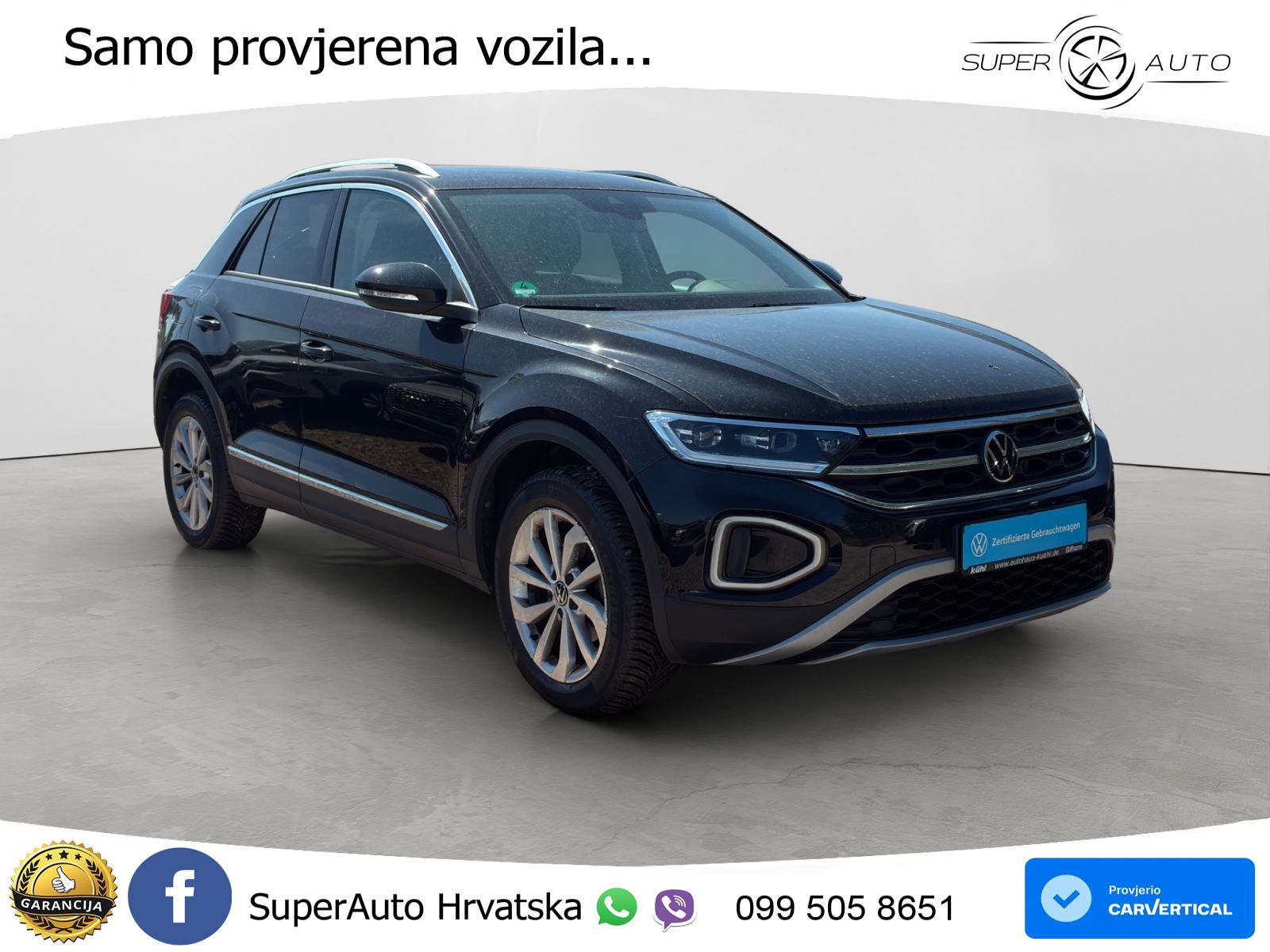 Volkswagen T-Roc I 1.5 TSI (150 KS) DSG LED+GR SJED+ACC