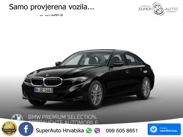BMW 320i (184 KS) Steptronic LED+GR SJED+ACC