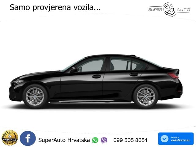 BMW 320i (184 KS) Steptronic LED+GR SJED+ACC