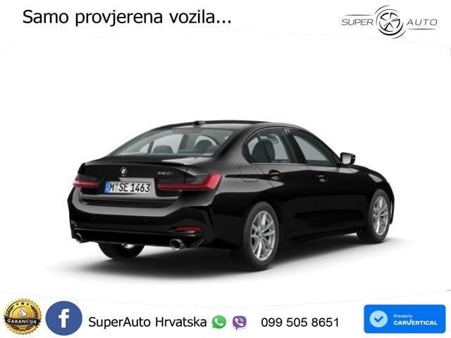 BMW 320i (184 KS) Steptronic LED+GR SJED+ACC