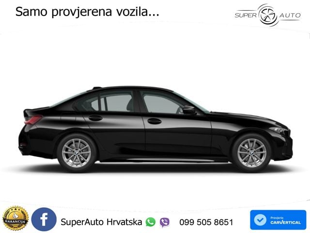 BMW 320i (184 KS) Steptronic LED+GR SJED+ACC