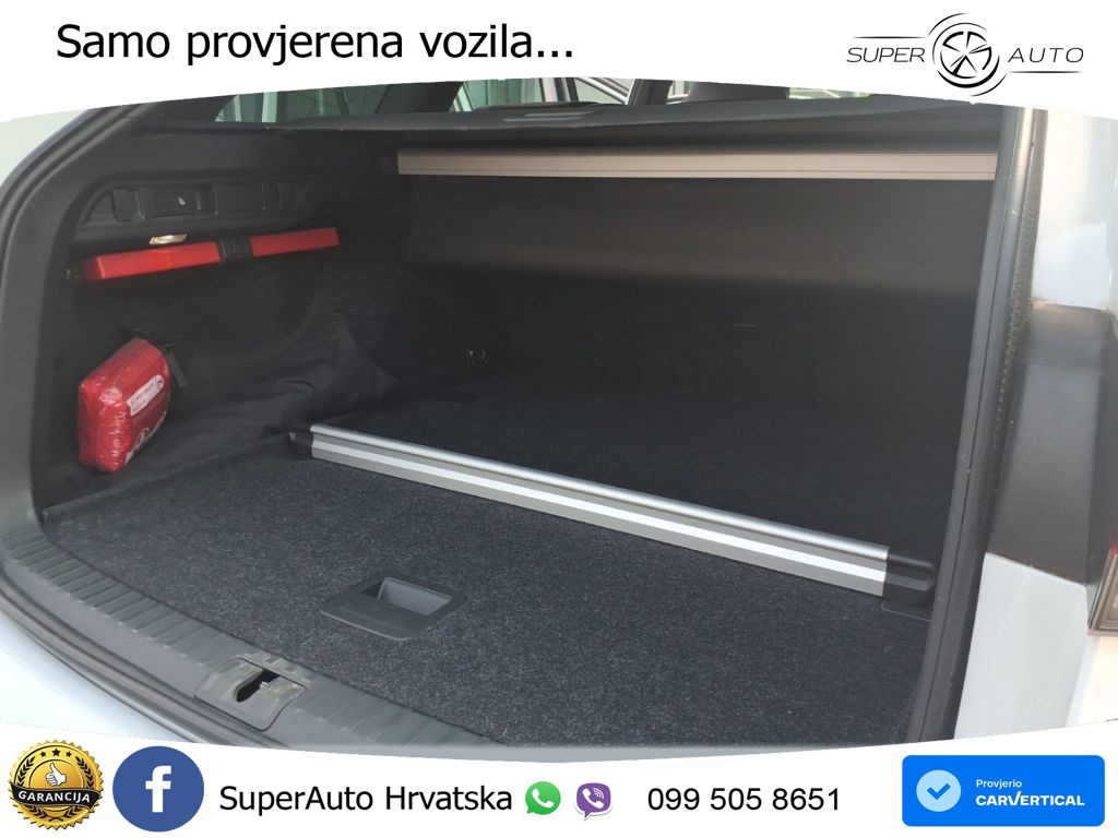 Škoda Octavia Combi RS 2.0 TDI (200 KS) DSG LED+GR SJED+ACC