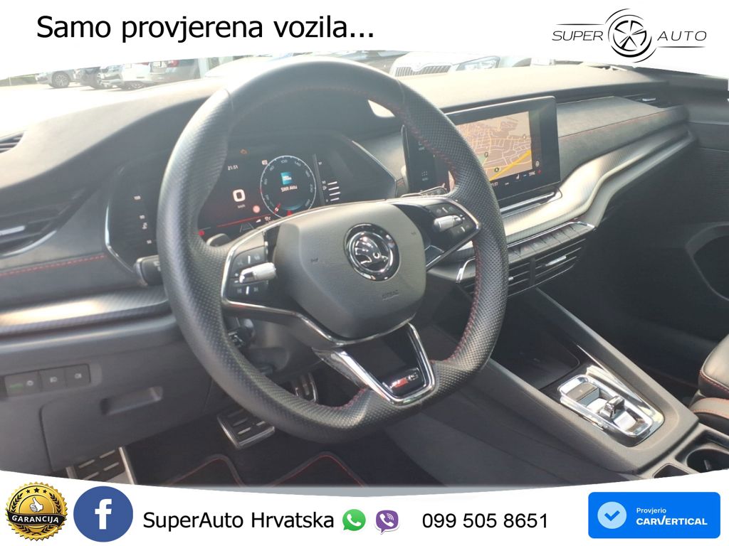 Škoda Octavia Combi RS 2.0 TDI (200 KS) DSG LED+GR SJED+ACC