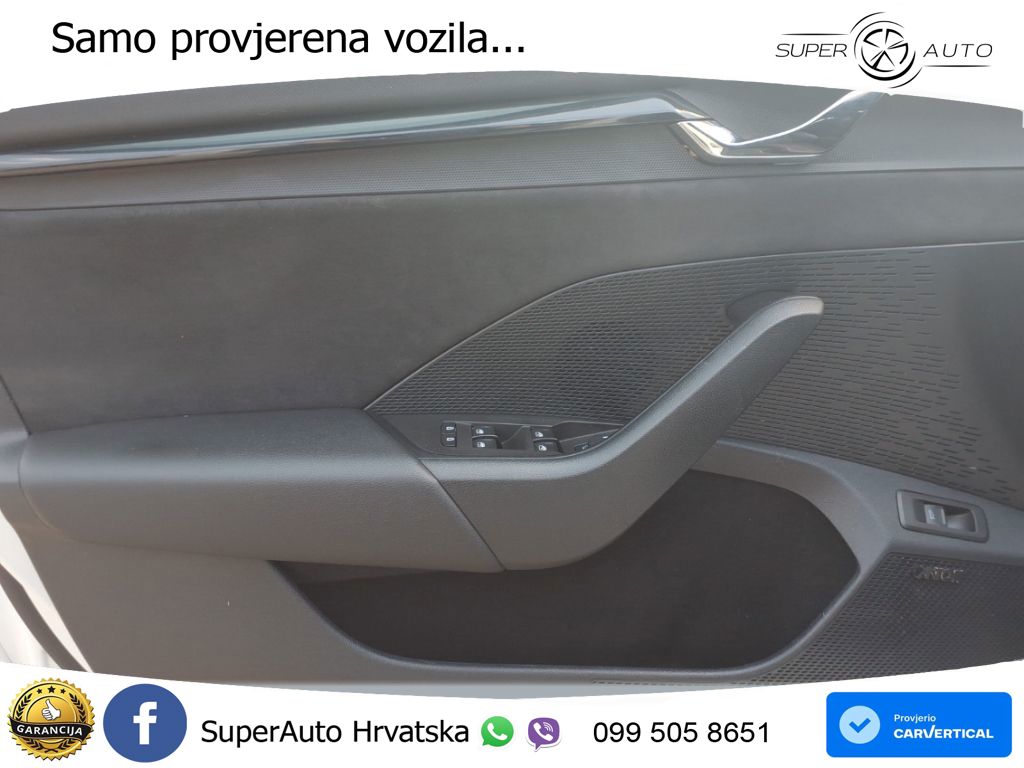 Škoda Octavia Combi RS 2.0 TDI (200 KS) DSG LED+GR SJED+ACC
