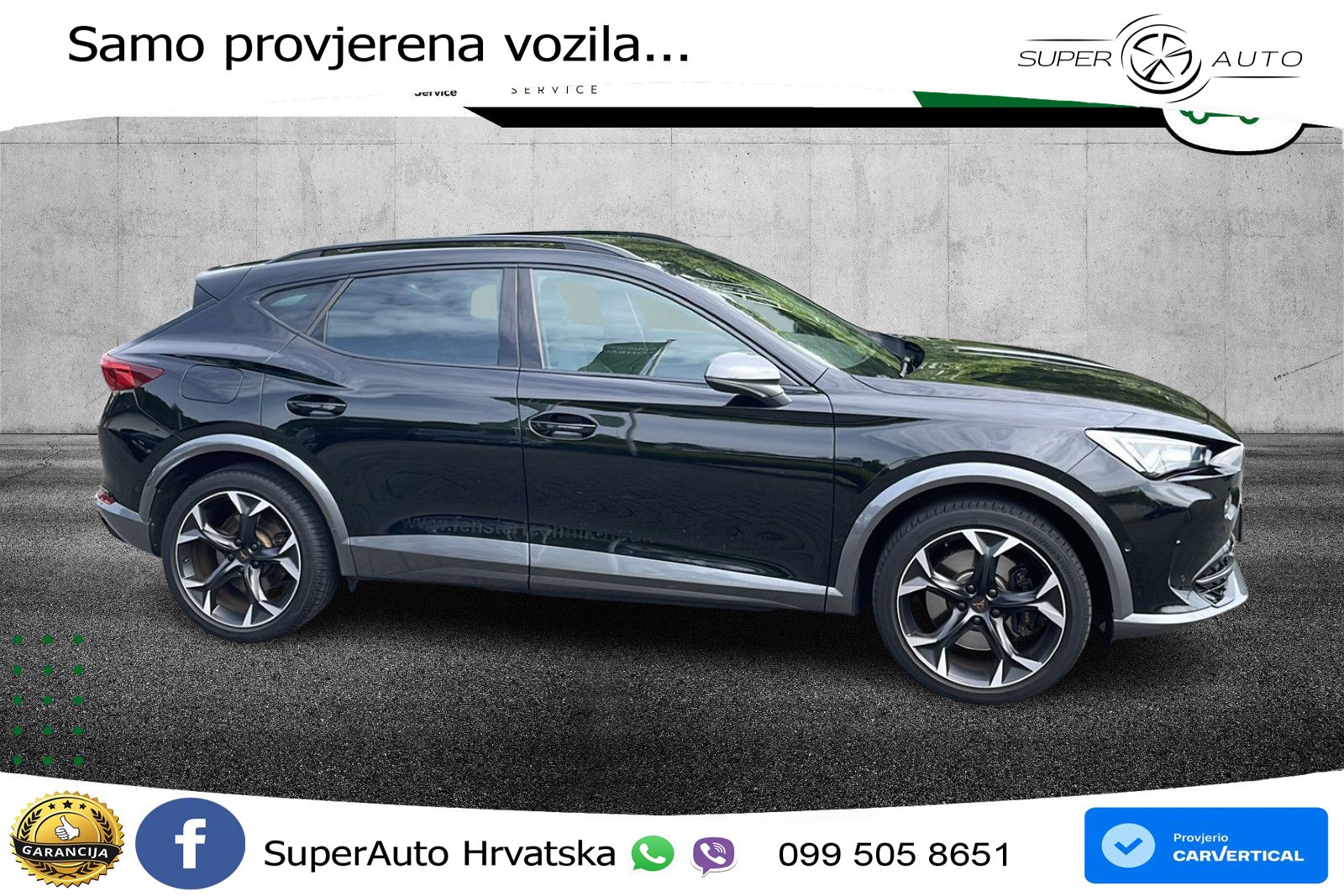 Cupra Formentor 1.4 TSI (245 KS) e-Hybrid DSG VZ LED+GR SJED+ACC