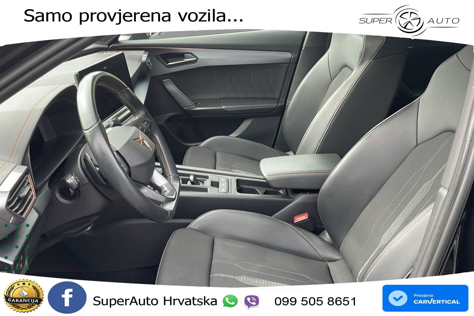 Cupra Formentor 1.4 TSI (245 KS) e-Hybrid DSG VZ LED+GR SJED+ACC