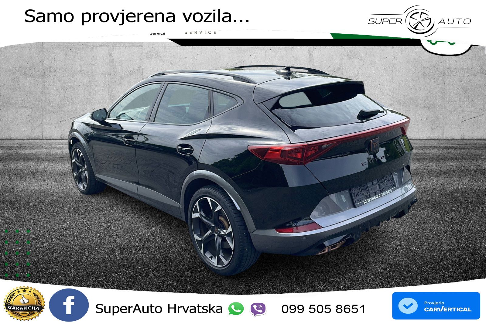 Cupra Formentor 1.4 TSI (245 KS) e-Hybrid DSG VZ LED+GR SJED+ACC