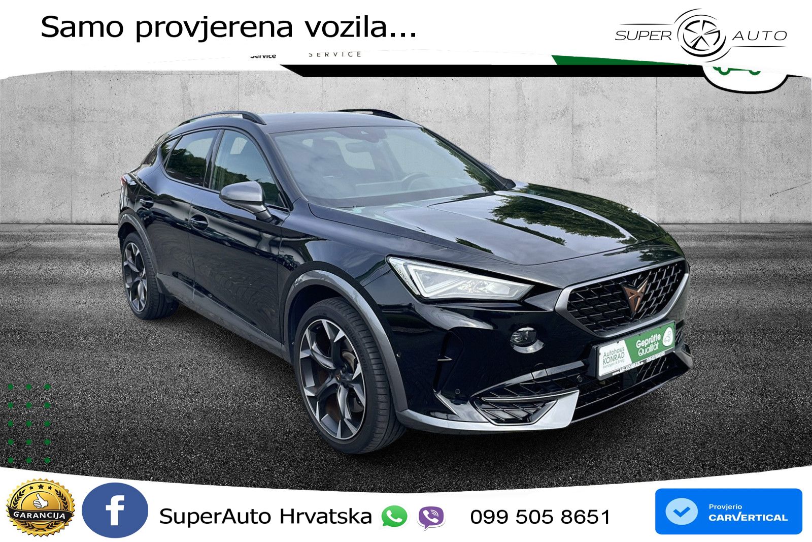 Cupra Formentor 1.4 TSI (245 KS) e-Hybrid DSG VZ LED+GR SJED+ACC