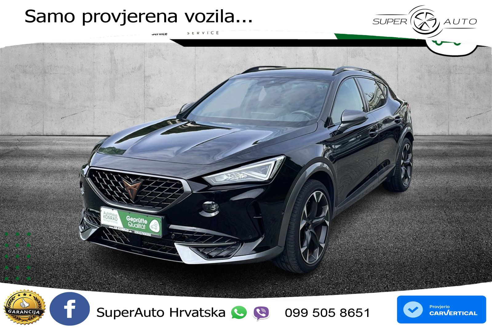 Cupra Formentor 1.4 TSI (245 KS) e-Hybrid DSG VZ LED+GR SJED+ACC