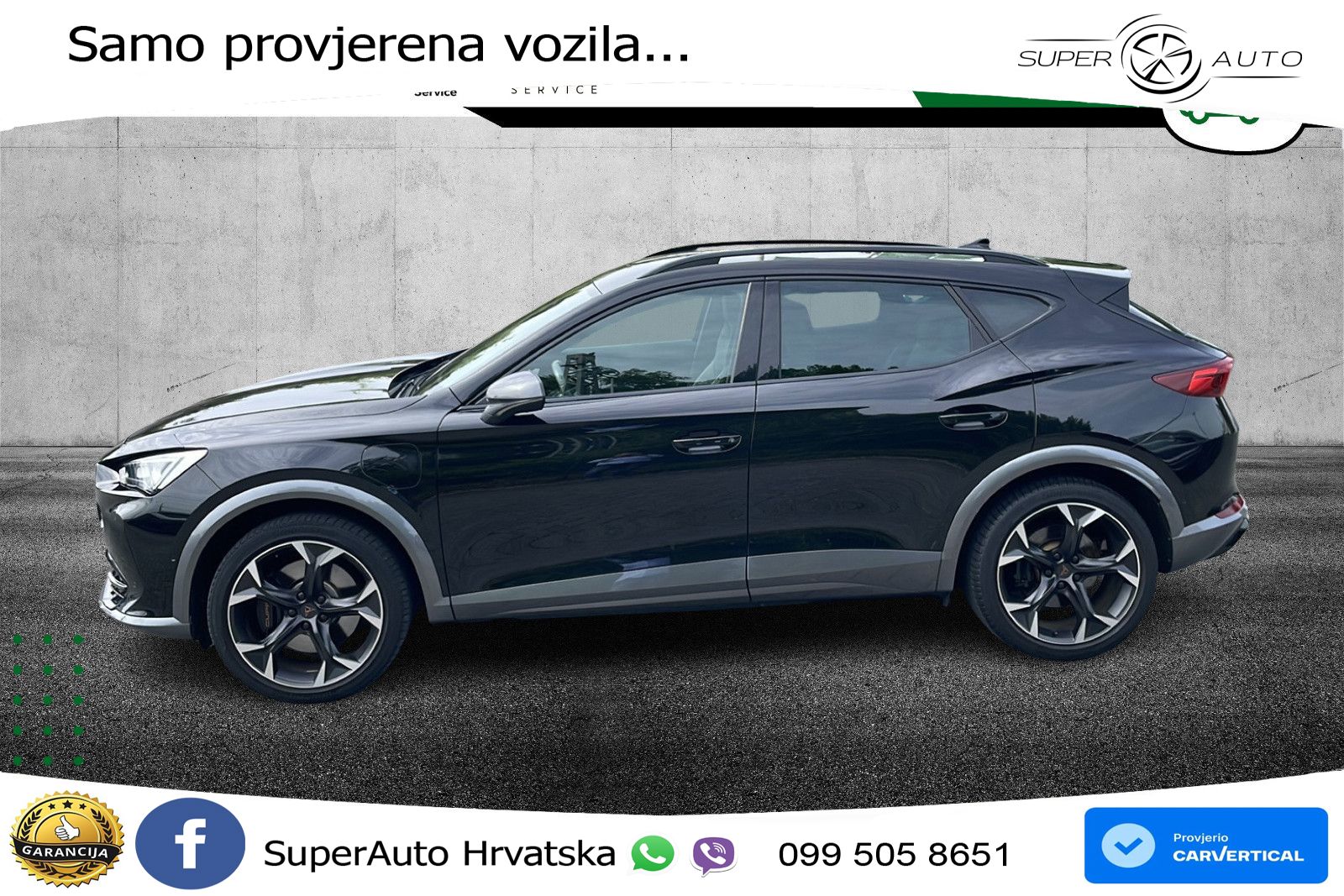 Cupra Formentor 1.4 TSI (245 KS) e-Hybrid DSG VZ LED+GR SJED+ACC