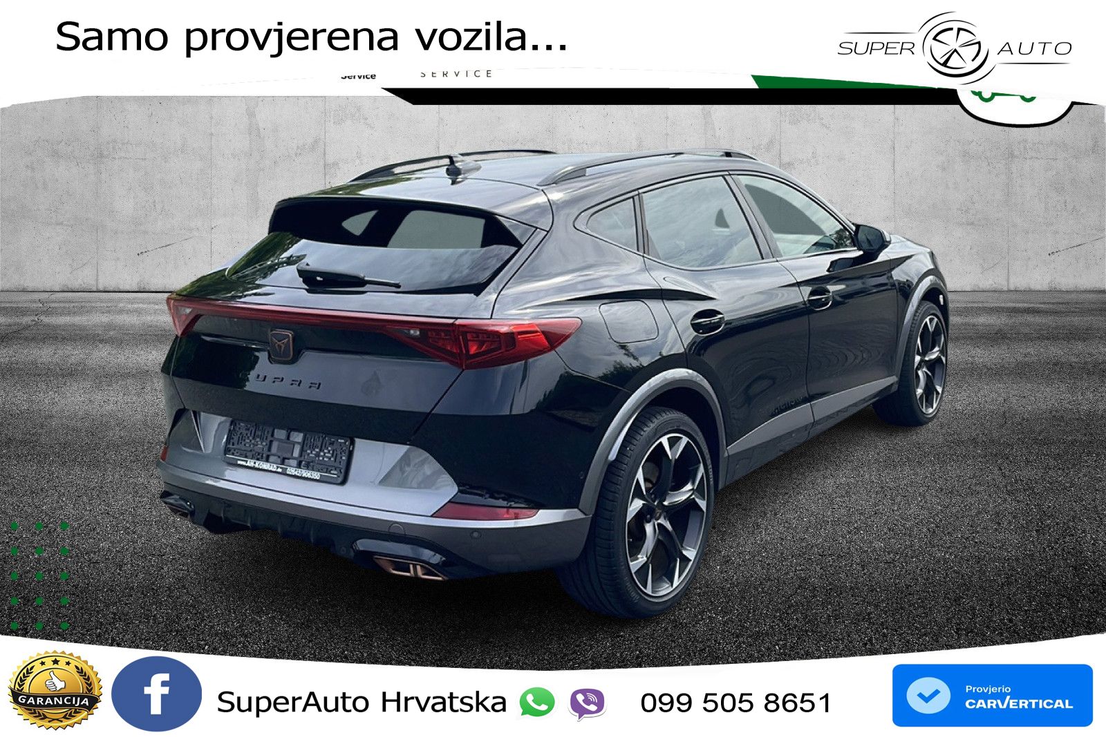 Cupra Formentor 1.4 TSI (245 KS) e-Hybrid DSG VZ LED+GR SJED+ACC