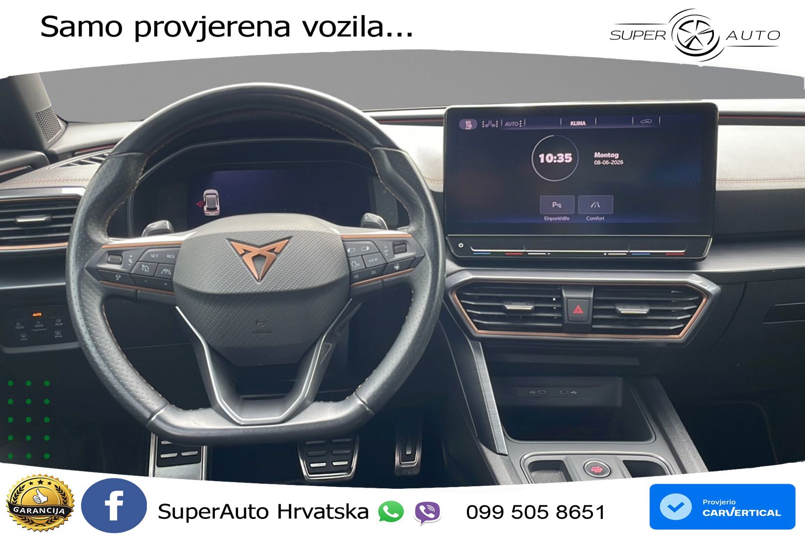 Cupra Formentor 1.4 TSI (245 KS) e-Hybrid DSG VZ LED+GR SJED+ACC