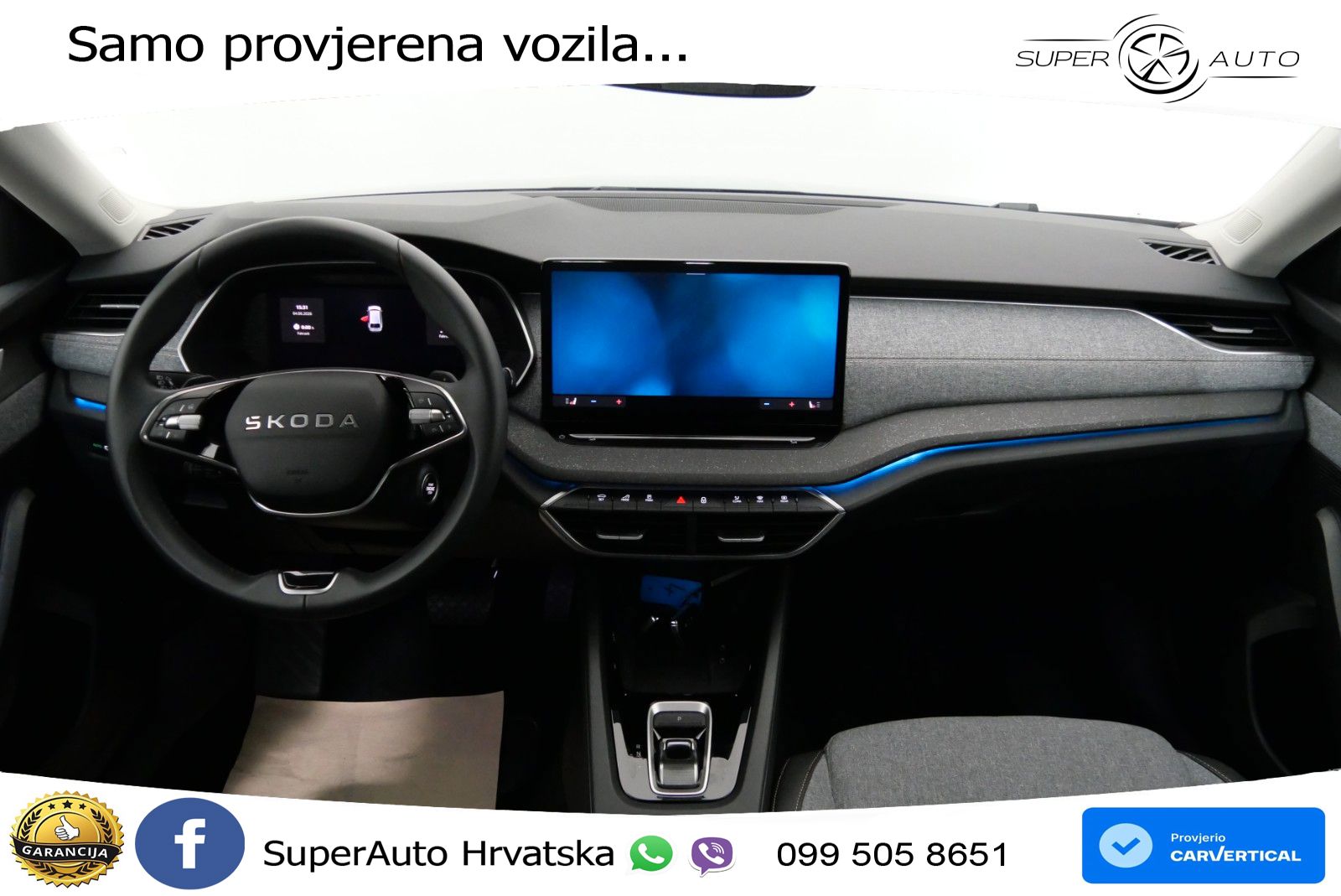 Škoda Octavia Combi 2.0 TDI (150 KS) DSG LED+GR SJED+ACC