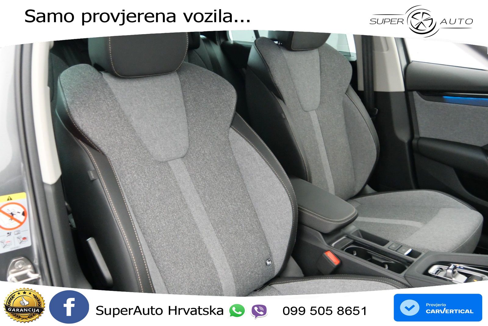 Škoda Octavia Combi 2.0 TDI (150 KS) DSG LED+GR SJED+ACC