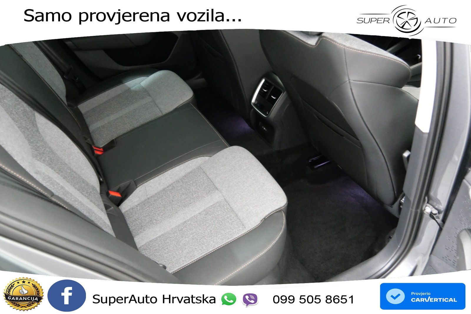 Škoda Octavia Combi 2.0 TDI (150 KS) DSG LED+GR SJED+ACC