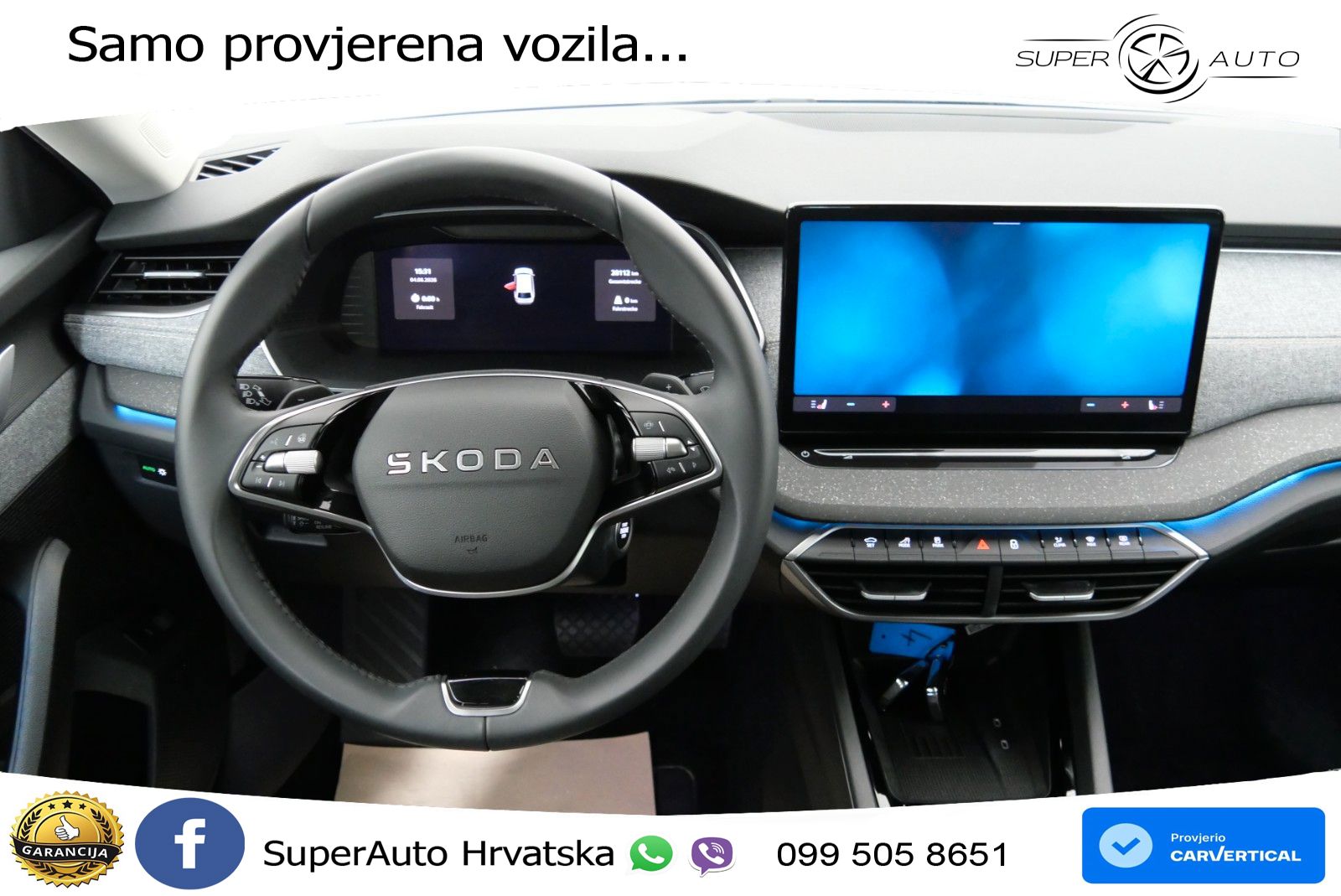 Škoda Octavia Combi 2.0 TDI (150 KS) DSG LED+GR SJED+ACC