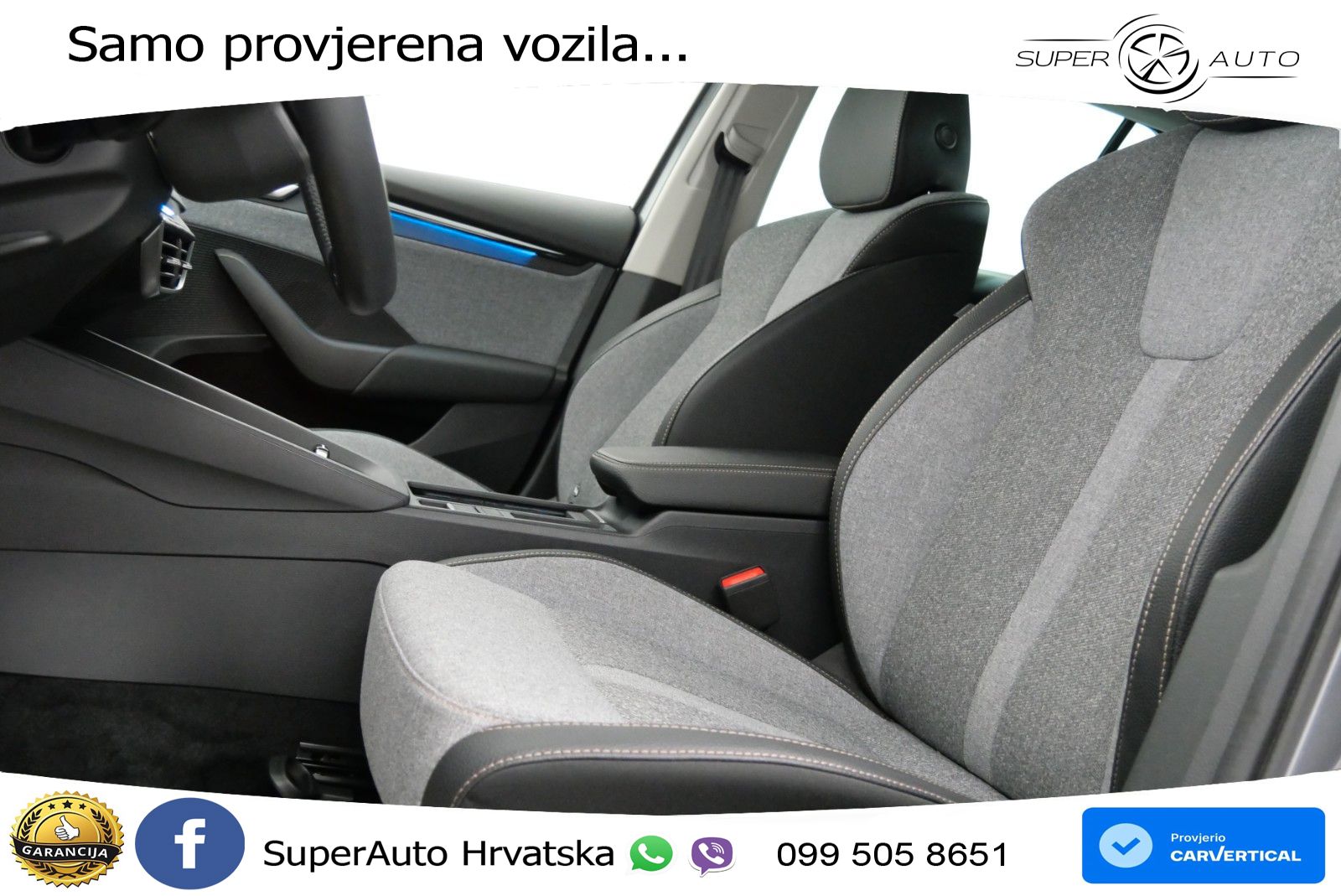 Škoda Octavia Combi 2.0 TDI (150 KS) DSG LED+GR SJED+ACC
