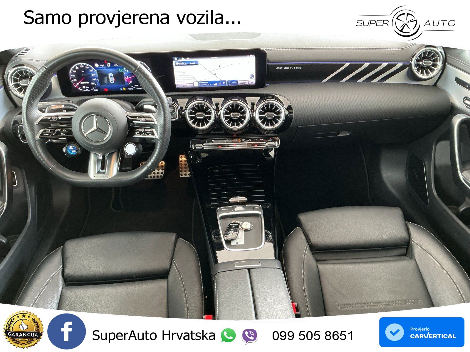 Mercedes-Benz AMG A 35 4MATIC AMG SPEEDSHIFT DCT ACC+HEAD+GR SJED+360+PANO