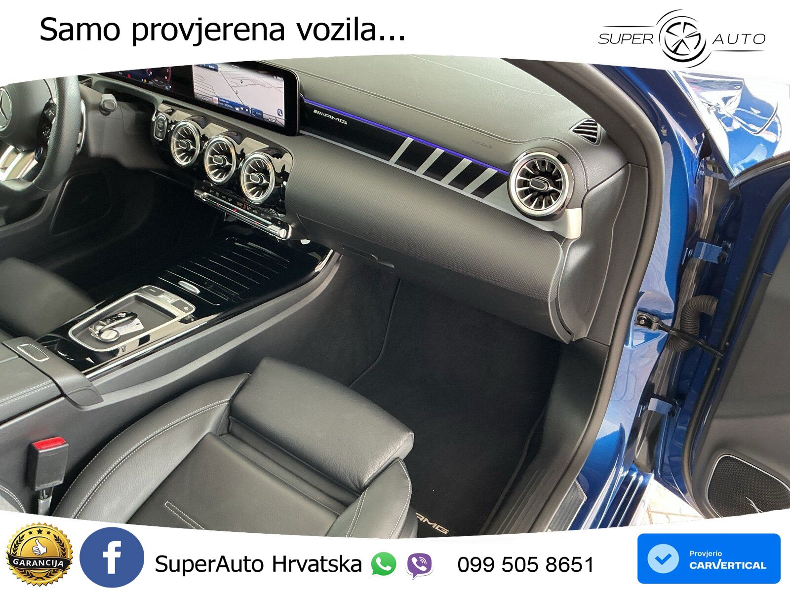 Mercedes-Benz AMG A 35 4MATIC AMG SPEEDSHIFT DCT ACC+HEAD+GR SJED+360+PANO