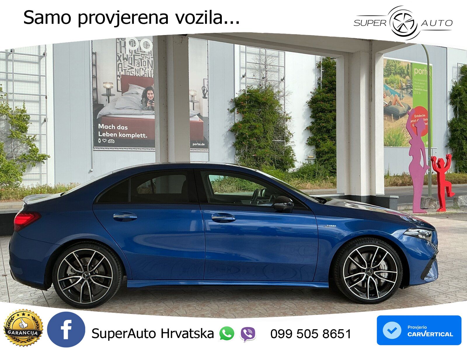 Mercedes-Benz AMG A 35 4MATIC AMG SPEEDSHIFT DCT ACC+HEAD+GR SJED+360+PANO