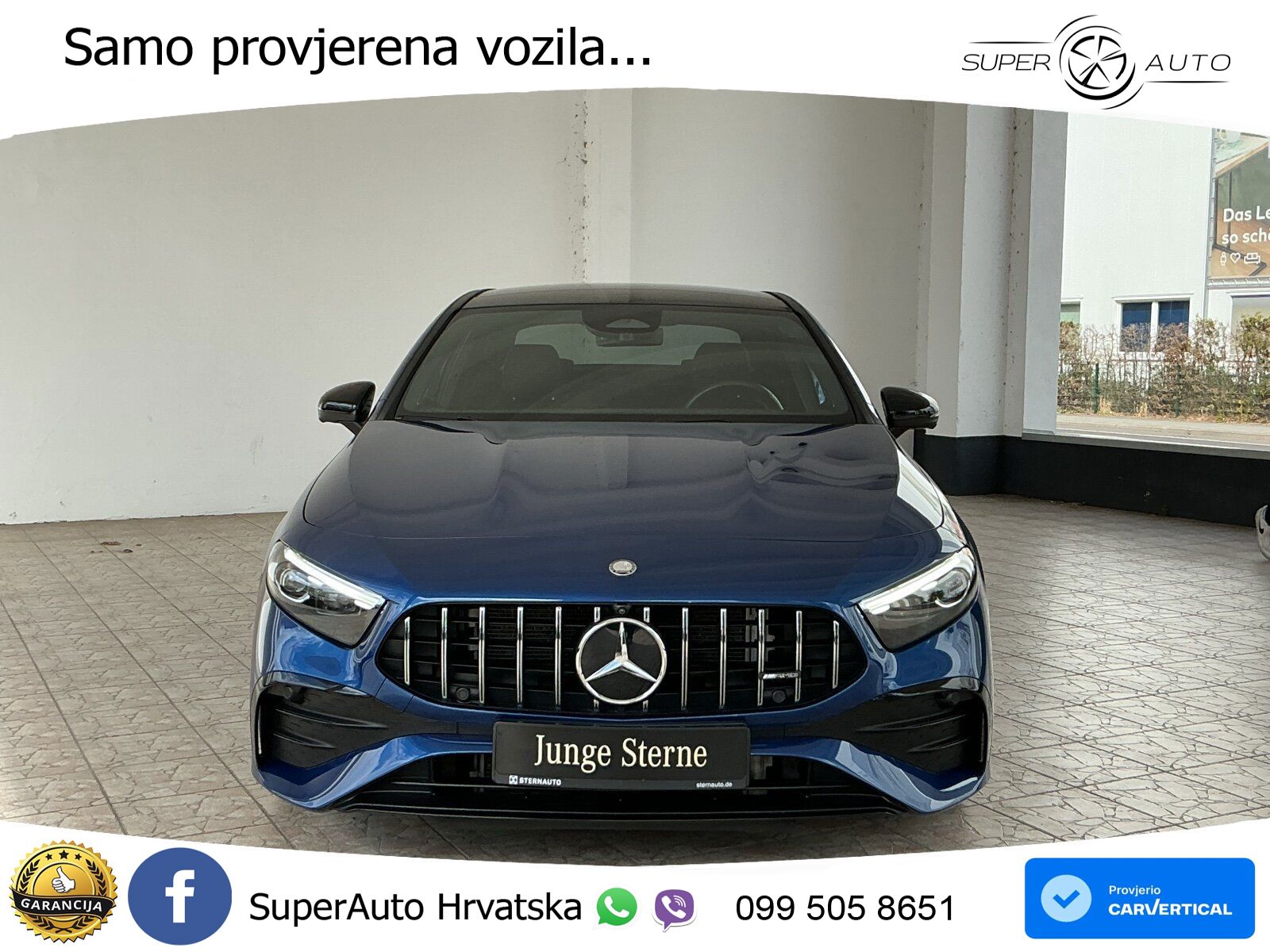 Mercedes-Benz AMG A 35 4MATIC AMG SPEEDSHIFT DCT ACC+HEAD+GR SJED+360+PANO
