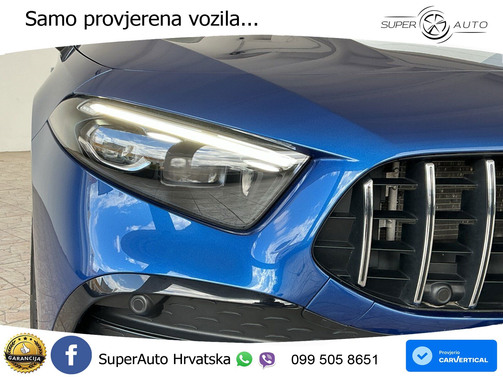 Mercedes-Benz AMG A 35 4MATIC AMG SPEEDSHIFT DCT ACC+HEAD+GR SJED+360+PANO
