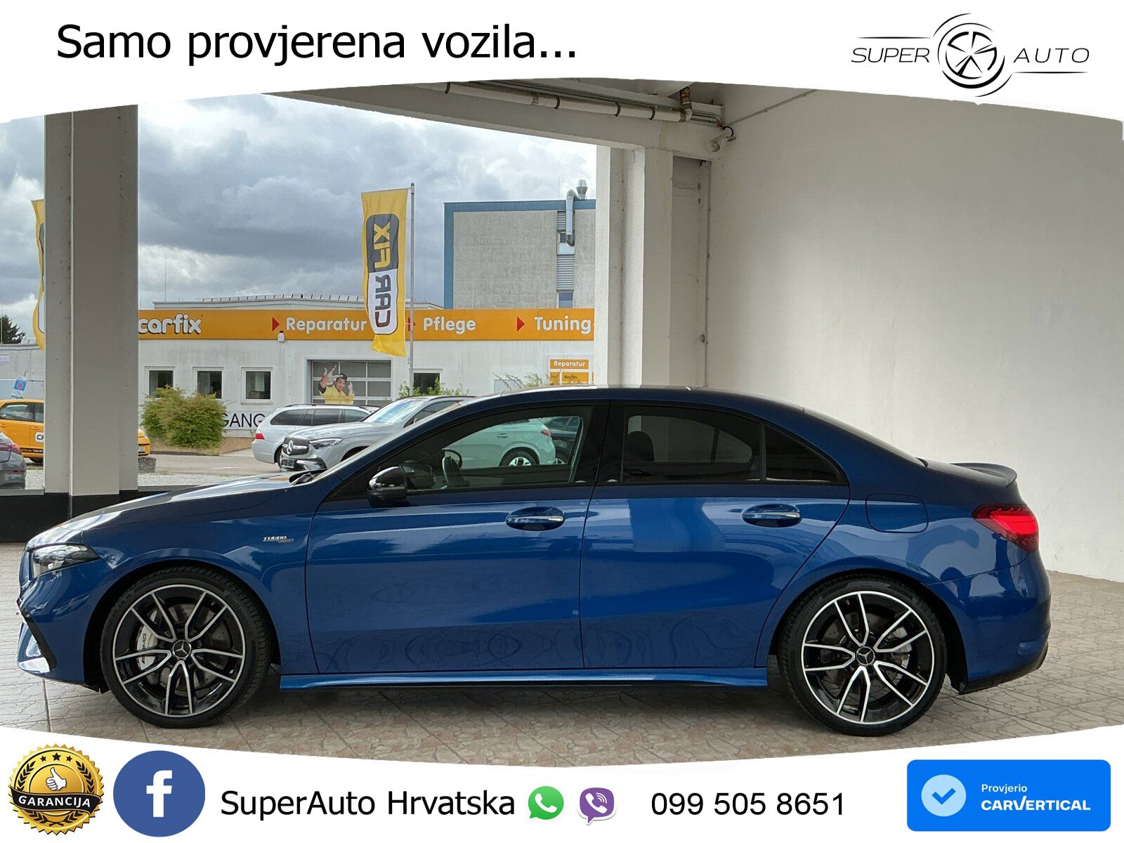 Mercedes-Benz AMG A 35 4MATIC AMG SPEEDSHIFT DCT ACC+HEAD+GR SJED+360+PANO