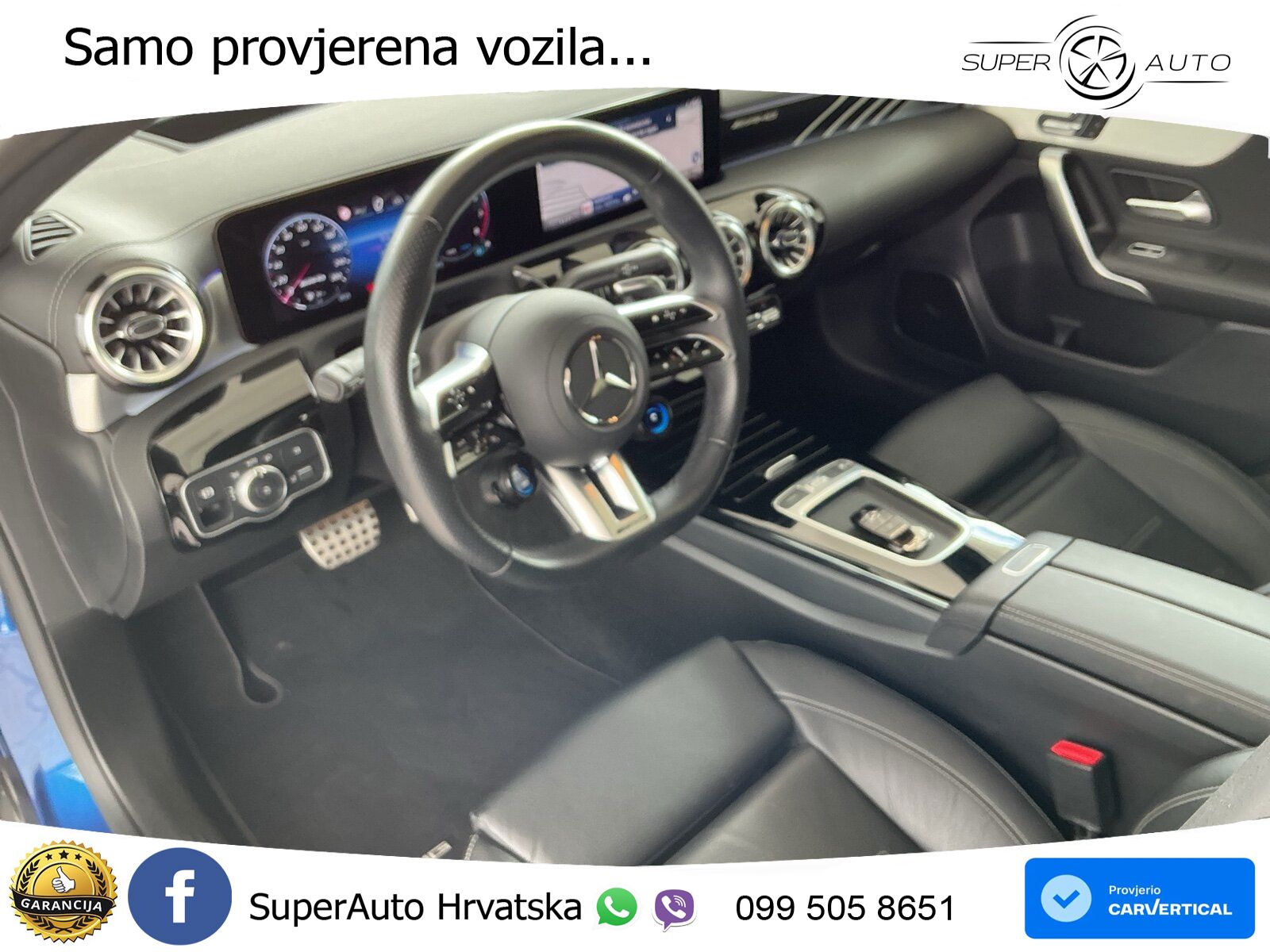 Mercedes-Benz AMG A 35 4MATIC AMG SPEEDSHIFT DCT ACC+HEAD+GR SJED+360+PANO
