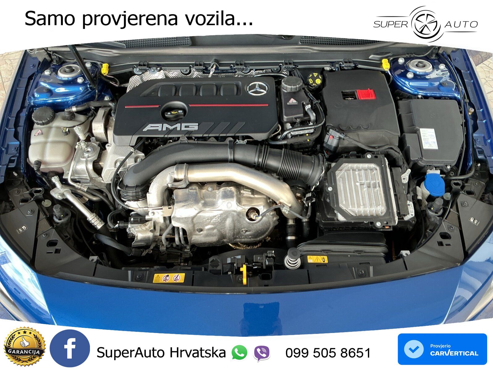 Mercedes-Benz AMG A 35 4MATIC AMG SPEEDSHIFT DCT ACC+HEAD+GR SJED+360+PANO