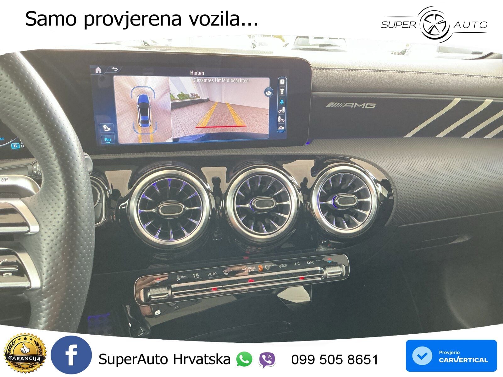 Mercedes-Benz AMG A 35 4MATIC AMG SPEEDSHIFT DCT ACC+HEAD+GR SJED+360+PANO