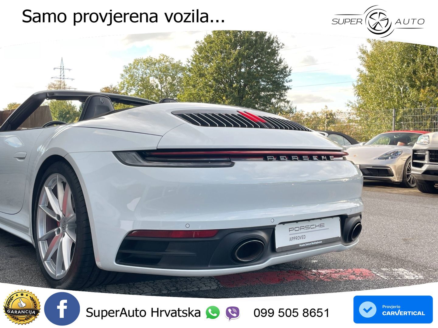 Porsche 911 Carrera 4S 3.0 (450 KS) PDK LED+GR SJED+ACC