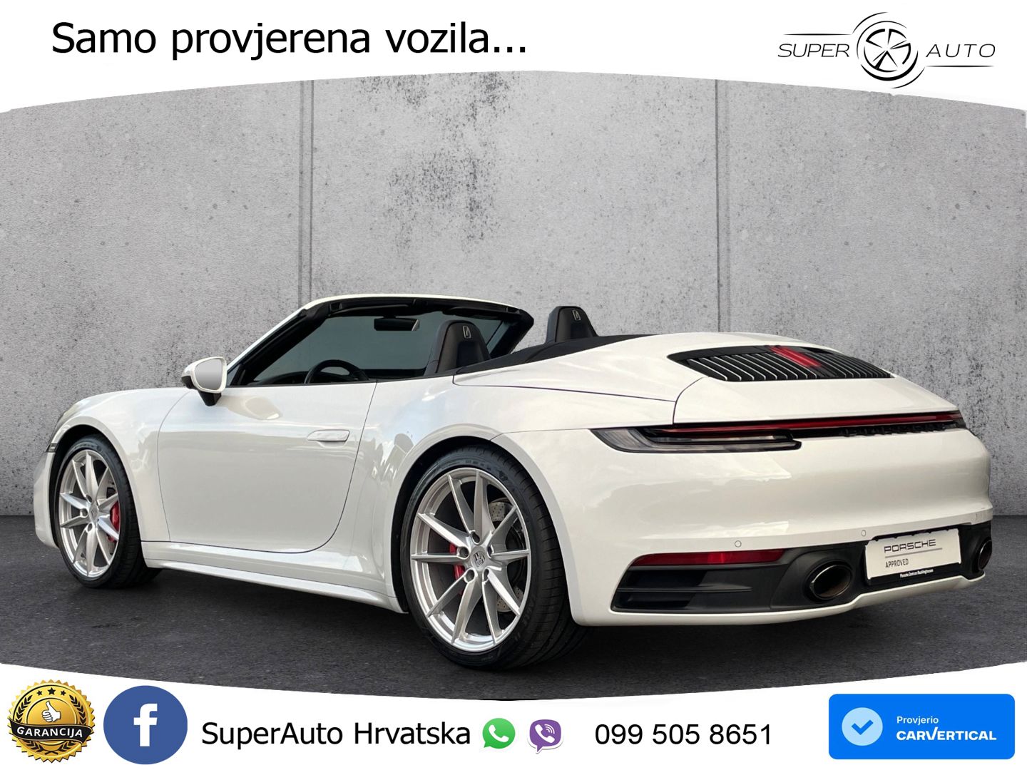 Porsche 911 Carrera 4S 3.0 (450 KS) PDK LED+GR SJED+ACC