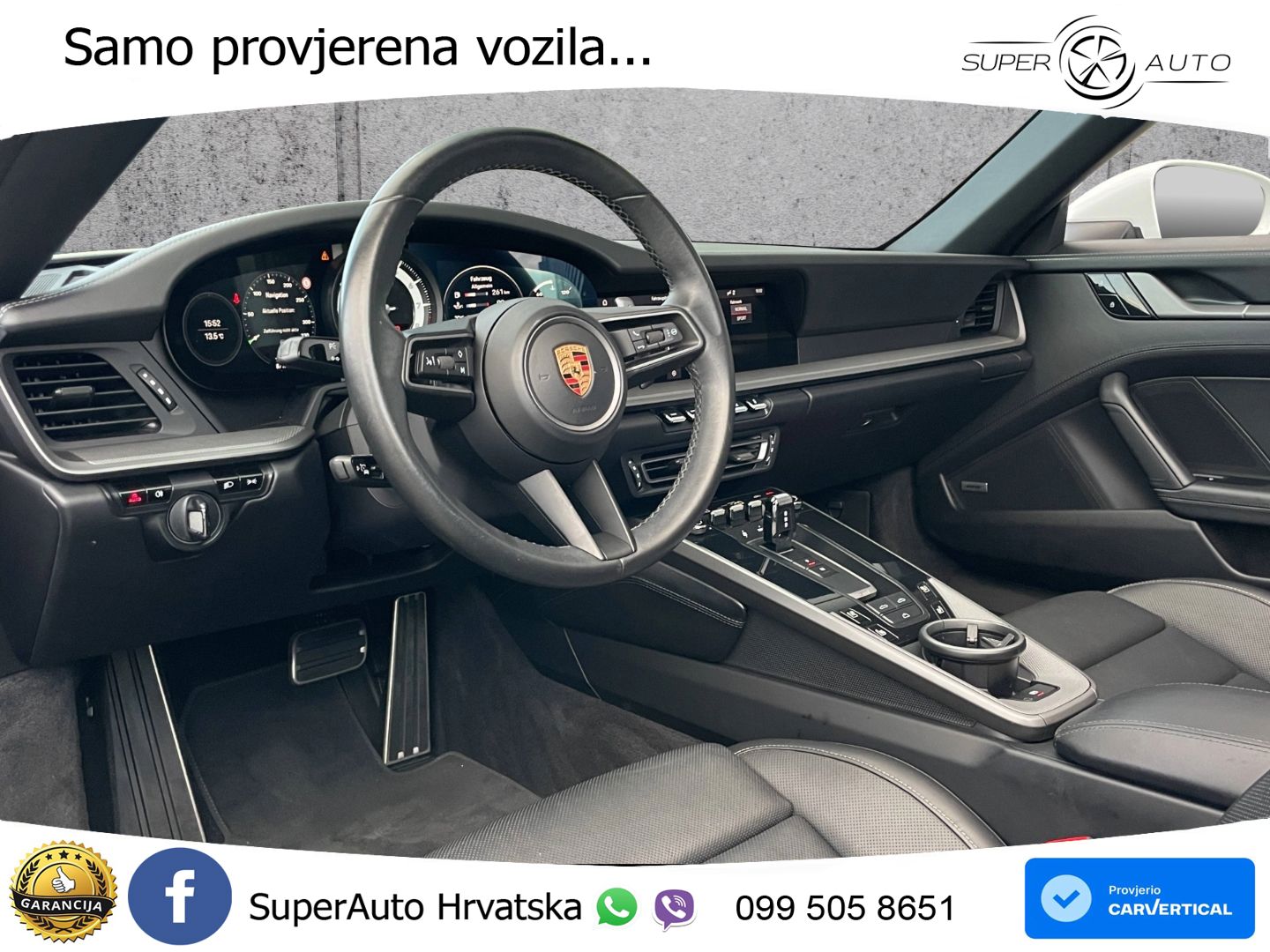 Porsche 911 Carrera 4S 3.0 (450 KS) PDK LED+GR SJED+ACC