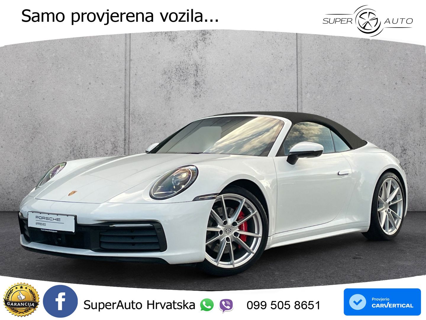 Porsche 911 Carrera 4S 3.0 (450 KS) PDK LED+GR SJED+ACC