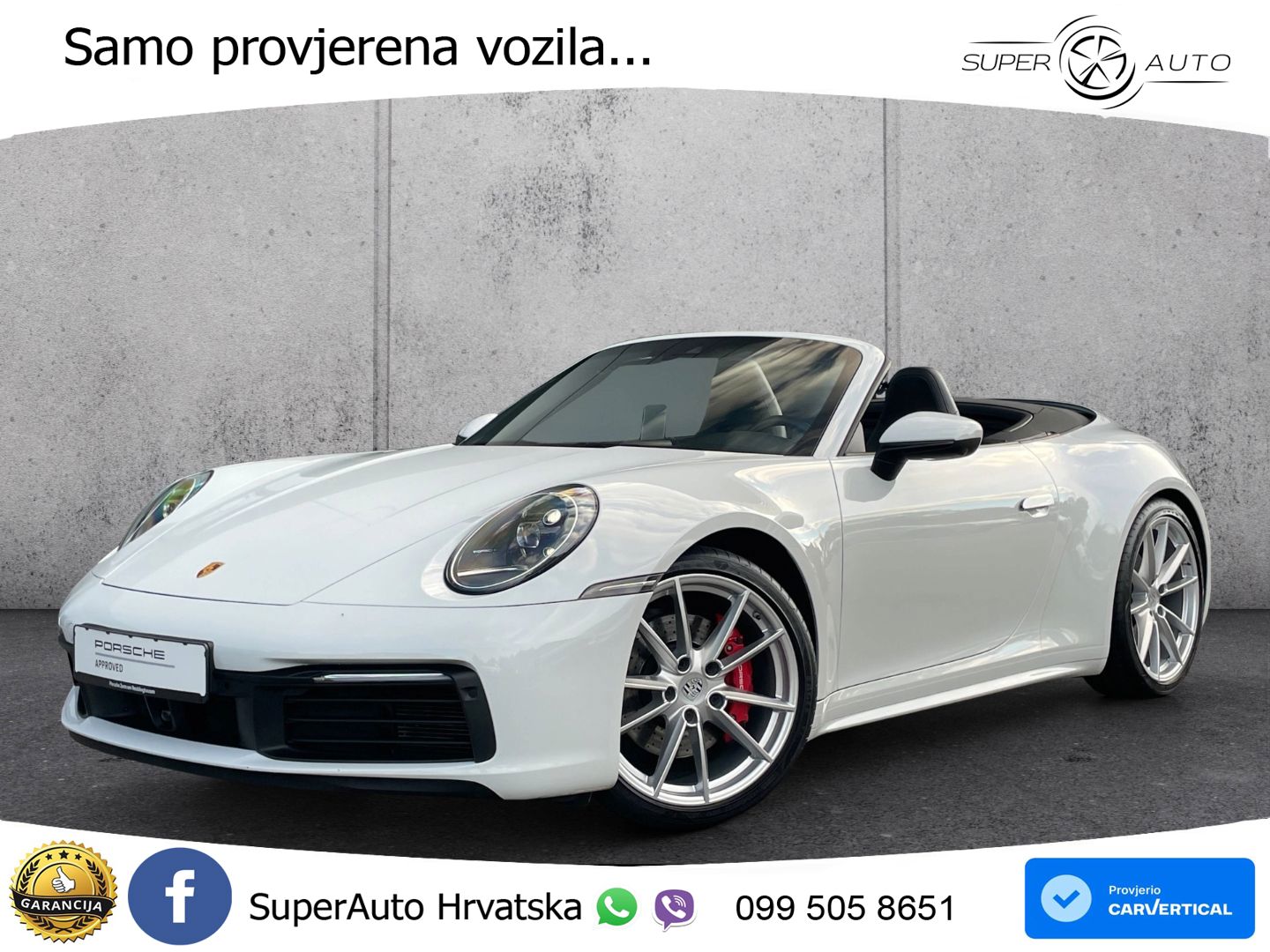 Porsche 911 Carrera 4S 3.0 (450 KS) PDK LED+GR SJED+ACC