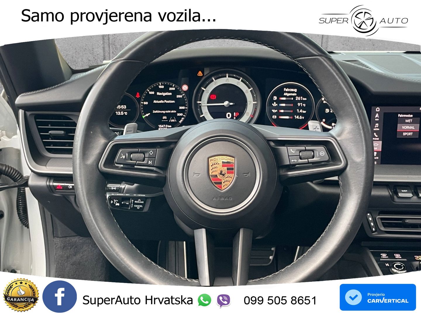Porsche 911 Carrera 4S 3.0 (450 KS) PDK LED+GR SJED+ACC