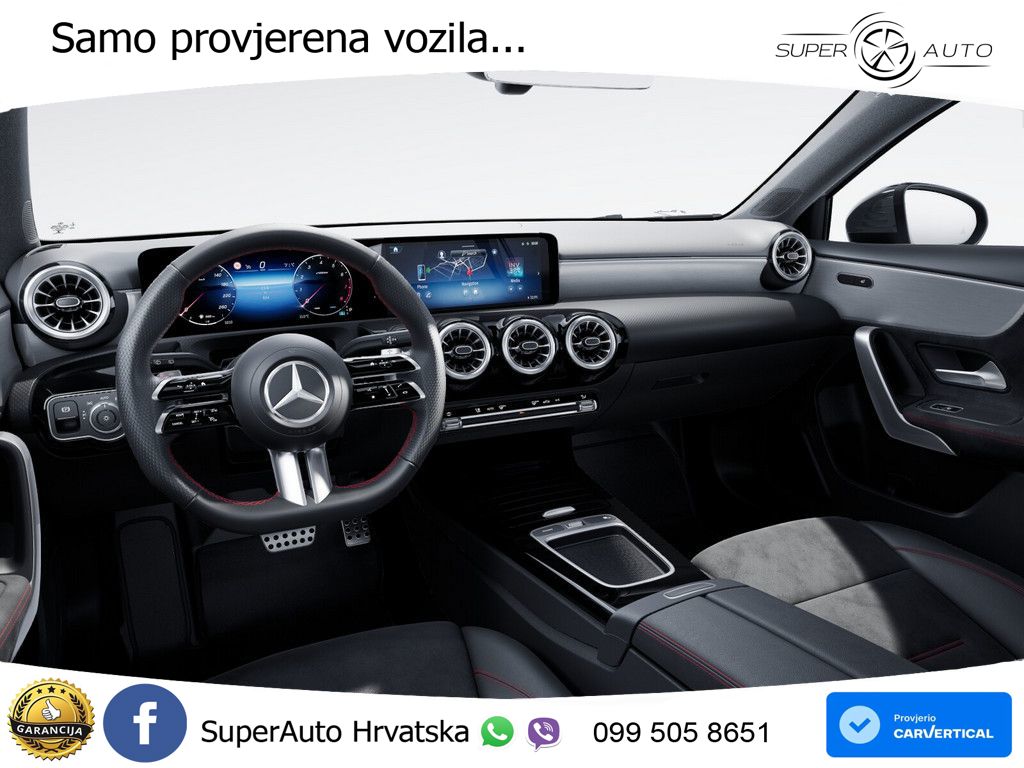 Mercedes-Benz A 200 7G-DCT AMG LED+GR SJED+ACC
