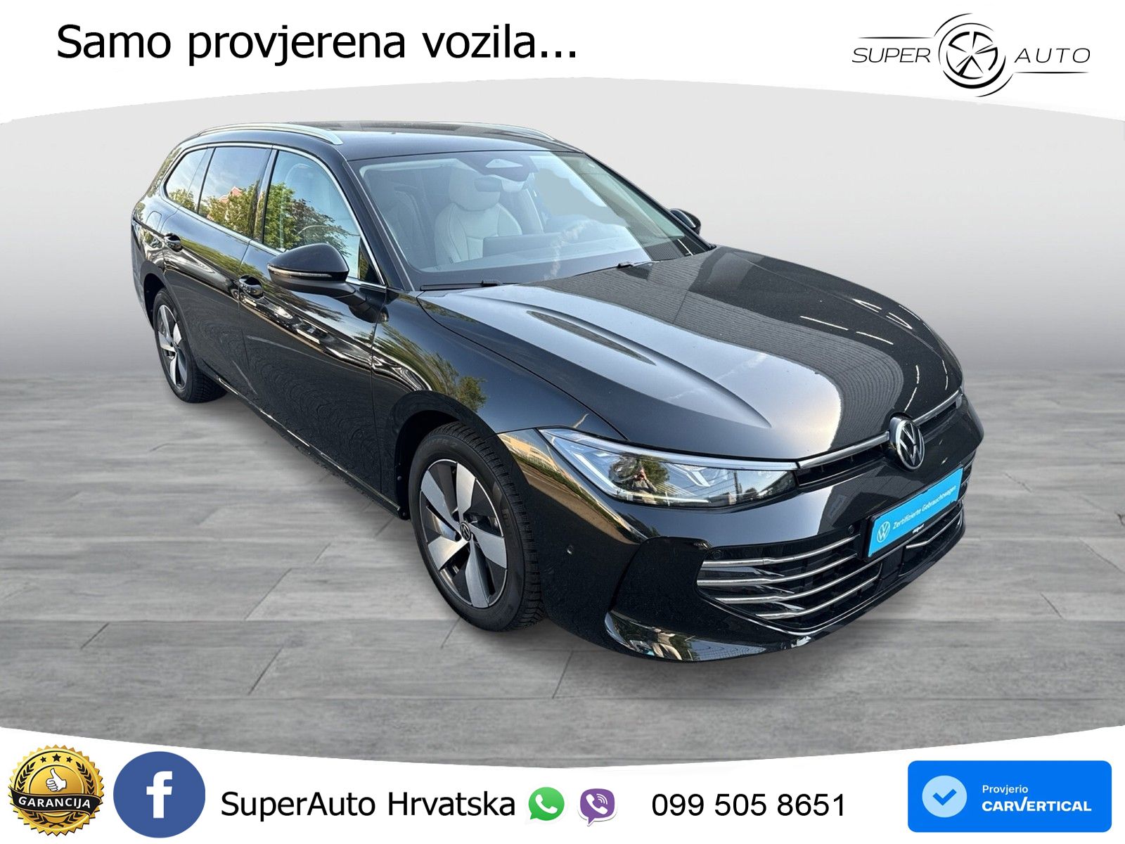 Volkswagen Passat Variant 1.5 TSI (272 KS) eHybrid DSG Elegance LED+GR SJED+ACC