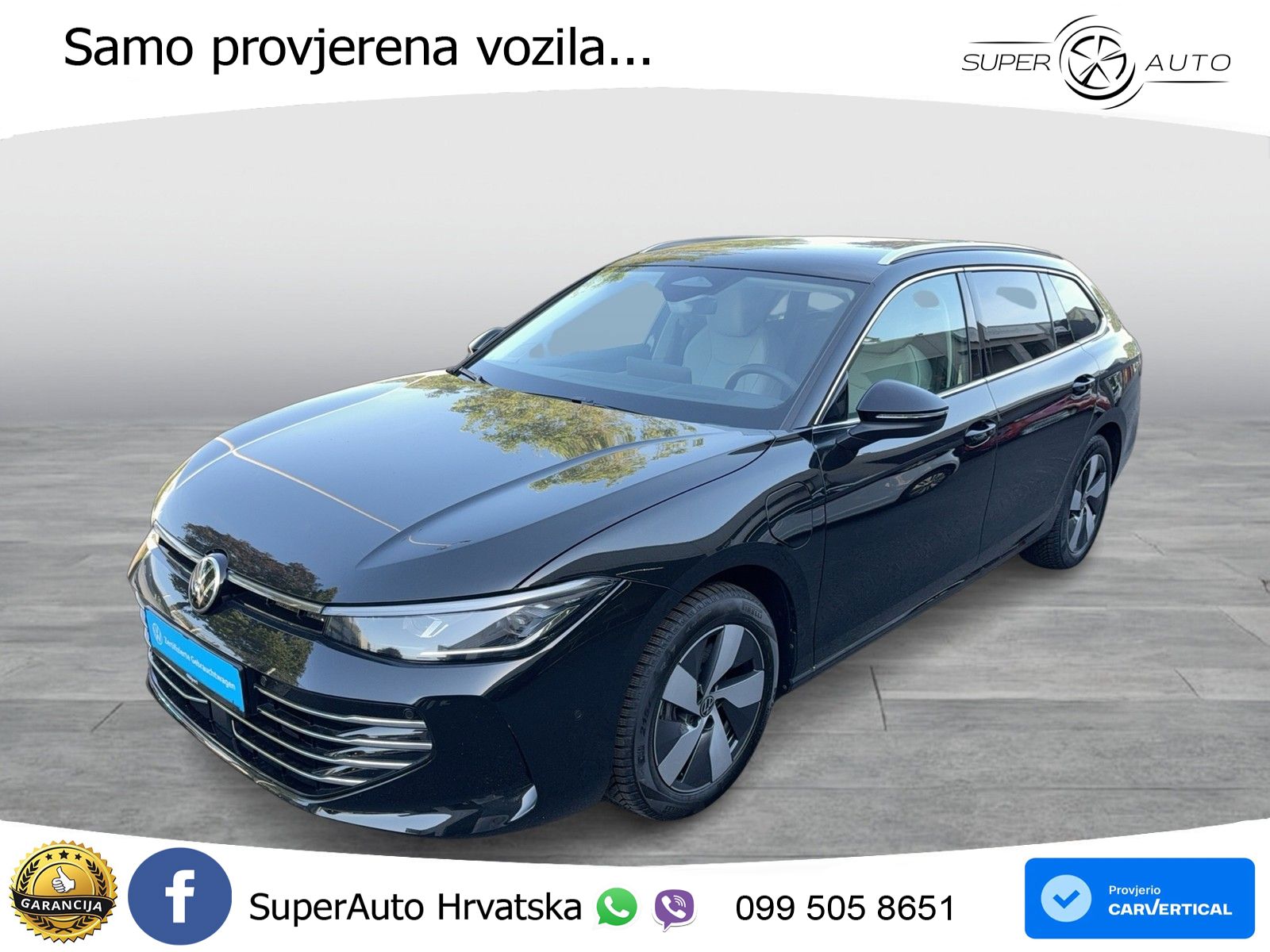 Volkswagen Passat Variant 1.5 TSI (272 KS) eHybrid DSG Elegance LED+GR SJED+ACC