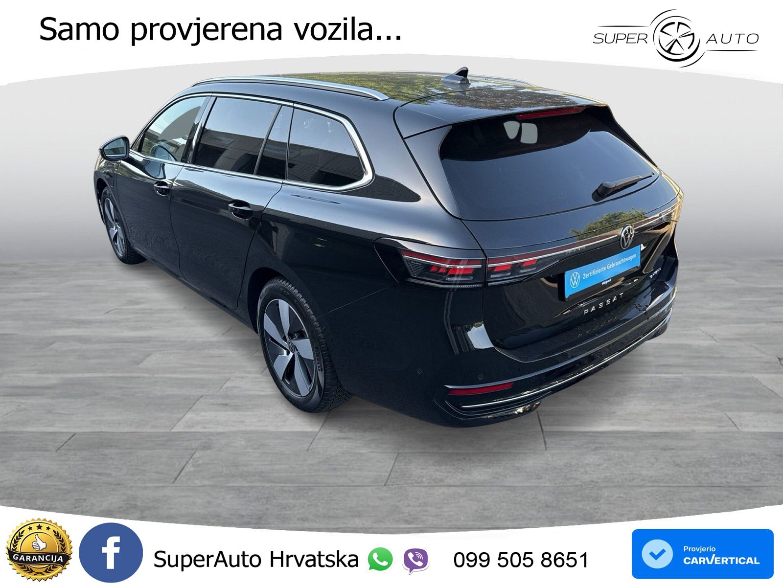 Volkswagen Passat Variant 1.5 TSI (272 KS) eHybrid DSG Elegance LED+GR SJED+ACC