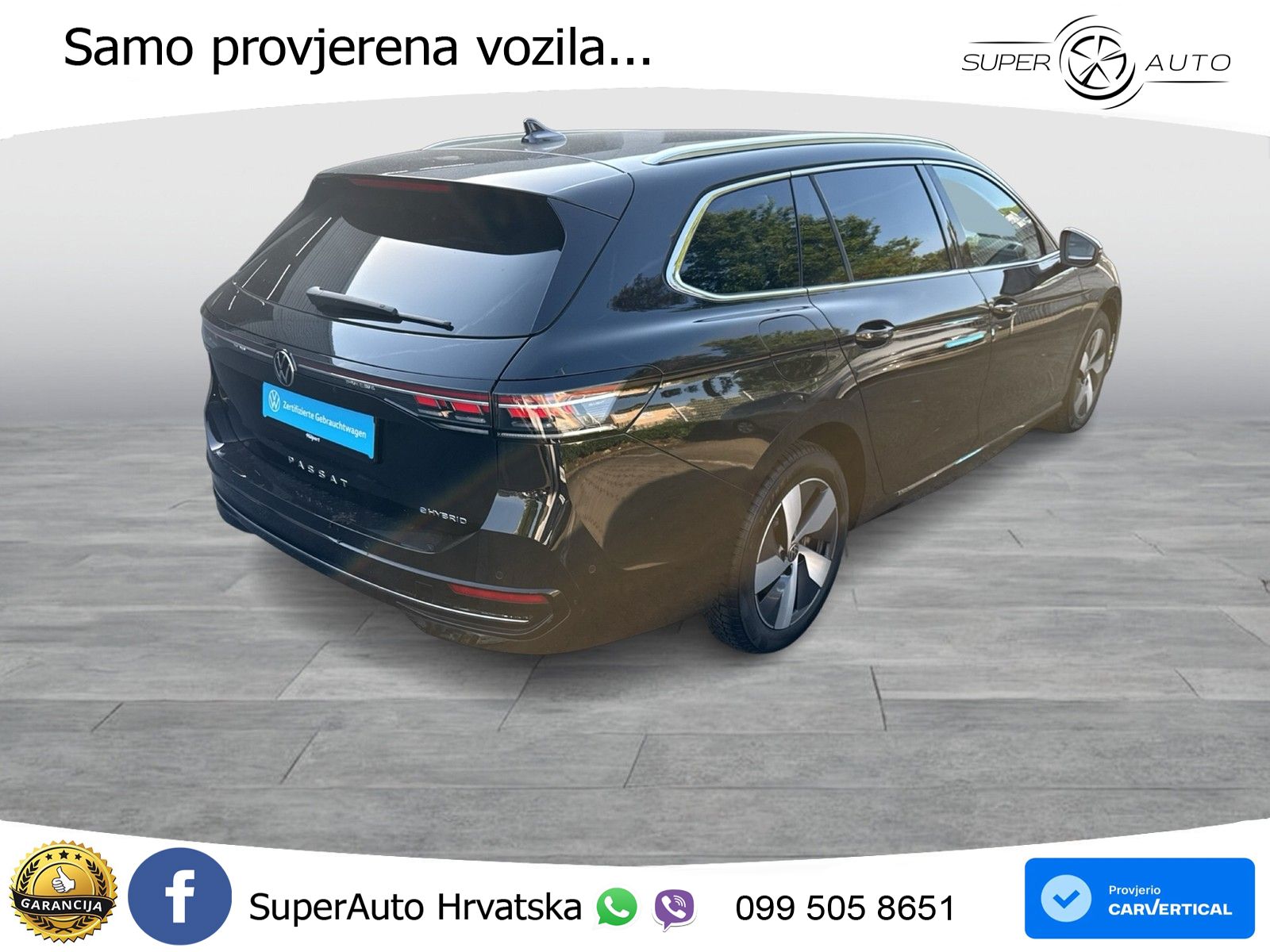 Volkswagen Passat Variant 1.5 TSI (272 KS) eHybrid DSG Elegance LED+GR SJED+ACC