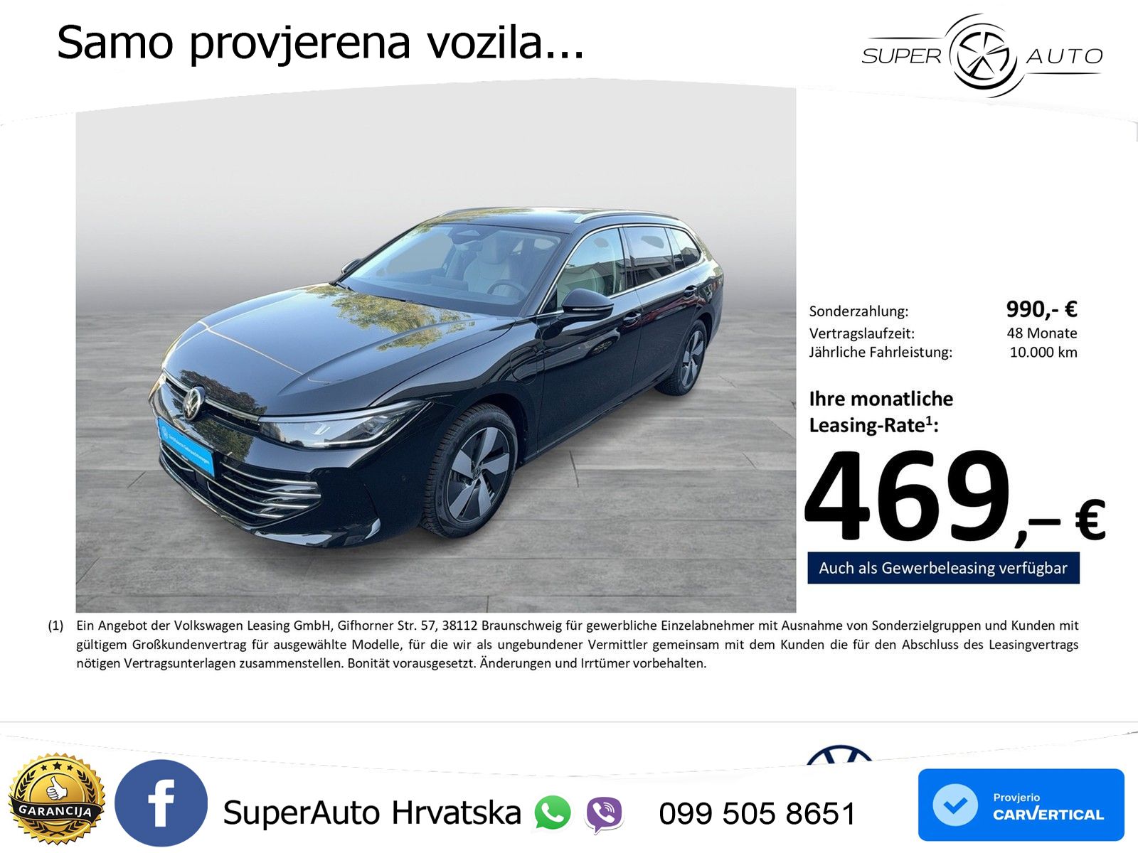 Volkswagen Passat Variant 1.5 TSI (272 KS) eHybrid DSG Elegance LED+GR SJED+ACC