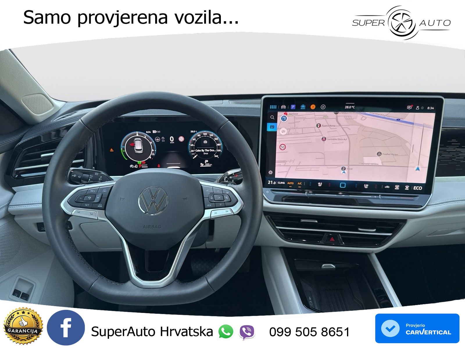 Volkswagen Passat Variant 1.5 TSI (272 KS) eHybrid DSG Elegance LED+GR SJED+ACC