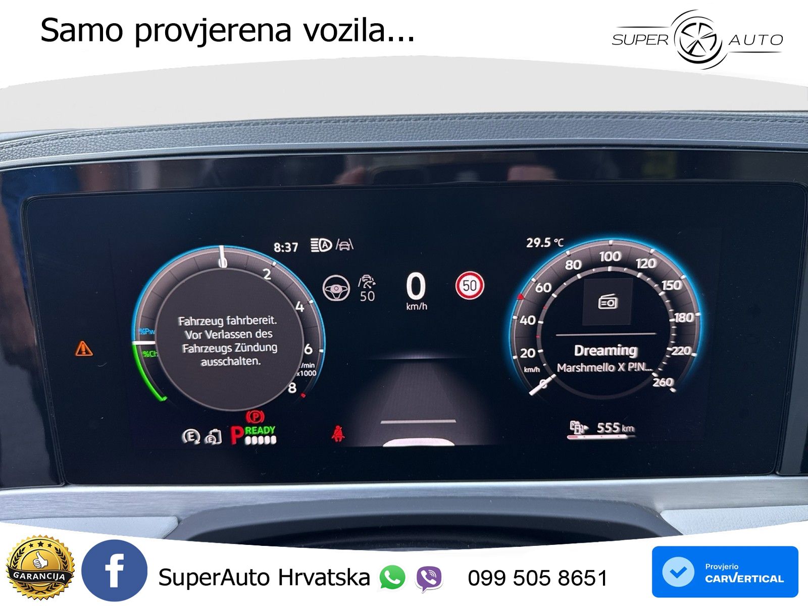 Volkswagen Passat Variant 1.5 TSI (272 KS) eHybrid DSG Elegance LED+GR SJED+ACC
