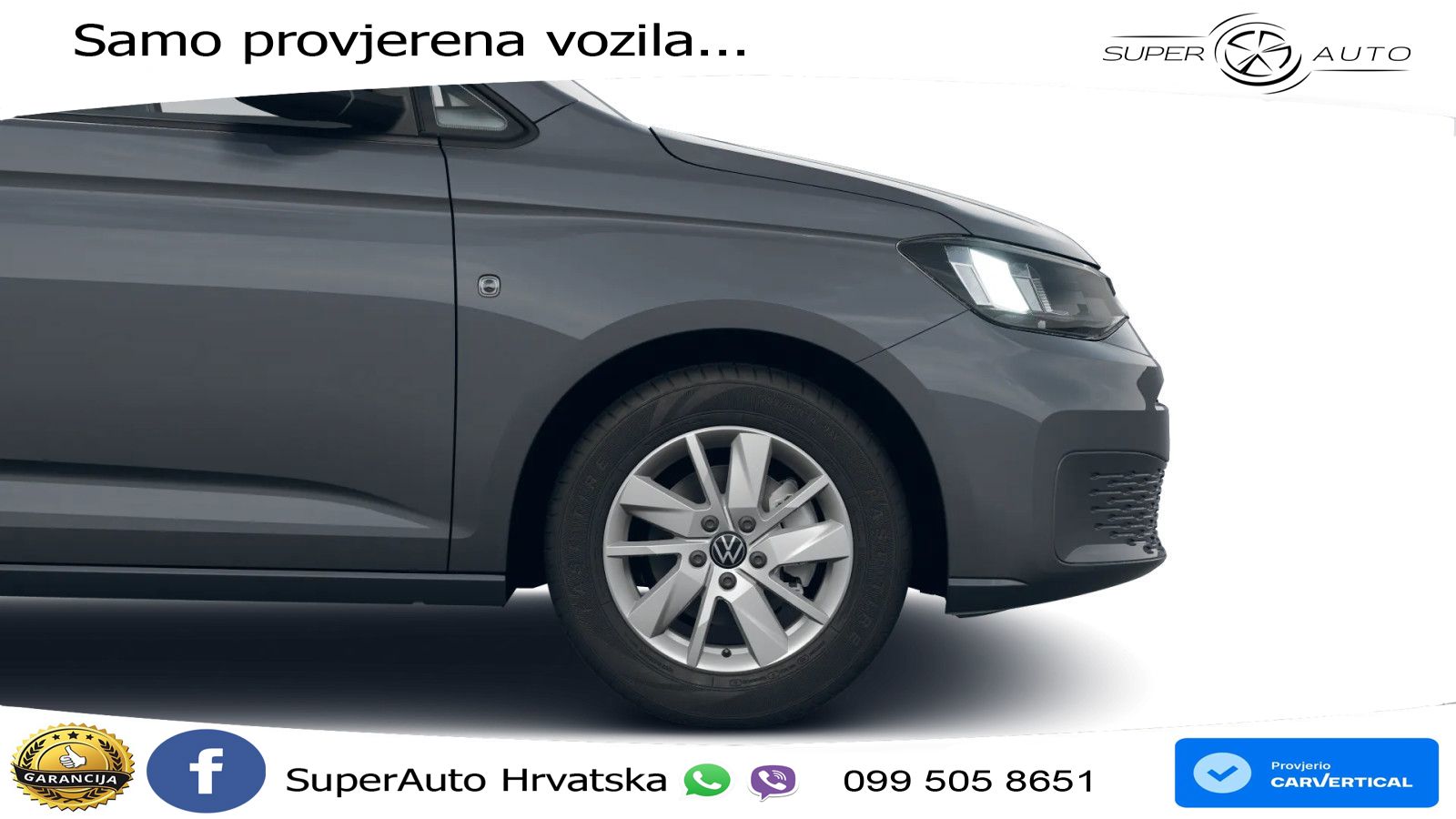 Volkswagen CADDY 2.0 TDI LIFE+SHZ+AHK+KLIMAUTOMATIK+LM 102 KS